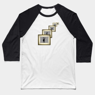 Flapper Gallery Baseball T-Shirt